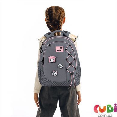 Рюкзак Kite Education 700 Meow (K26-700M-3), сірий