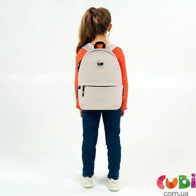 Рюкзак GoPack Education Teens 188M-1 бежевый (GO26-188M-1)