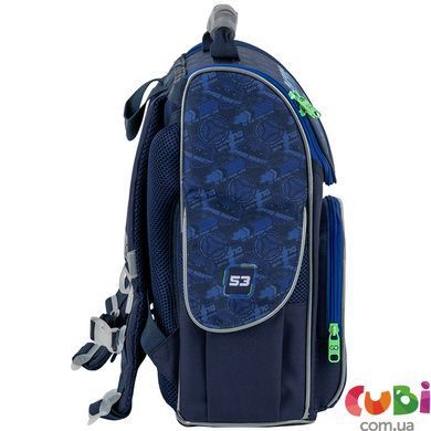 Рюкзак GoPack Education каркасный 5001S-6 Racing, комбинированый
