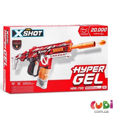 Оружие игрушечное быстрострельный бластер X-SHOT Hyper Gel large (20 000 гелевых шариков), 36620R