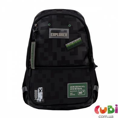 Рюкзак YES T-113 Minecraft Boom (559973), комбинированый