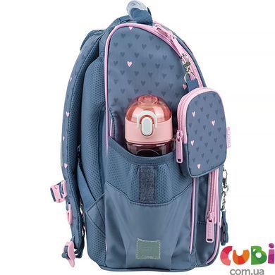 Рюкзак школьный каркасный Kite Education Studio Pets SP25-501S, комбинированый