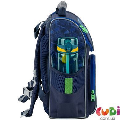 Рюкзак GoPack Education каркасный 5001S-6 Racing, комбинированый