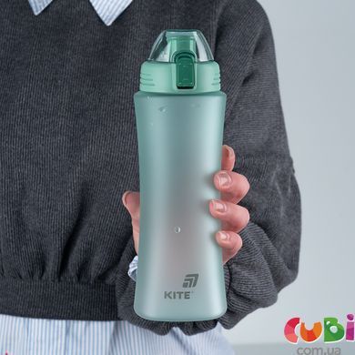 Бутылочка для воды Kite, 660 мл, бирюзовая (K25-1216-2)