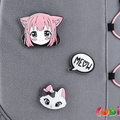 Рюкзак Kite Education 700 Meow (K26-700M-3), сірий