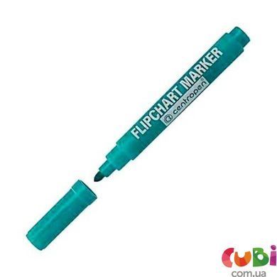 8550 04 Маркер Flipchart 8550 2,5 мм круглый зеленый