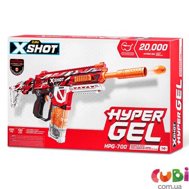 Оружие игрушечное быстрострельный бластер X-SHOT Hyper Gel large (20 000 гелевых шариков), 36620R