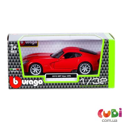 Автомодель Bburago Srt Viper Gts 2013 (18-43033)