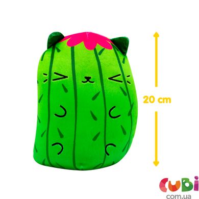 М’яка іграшка Cats Vs Pickles серії «JUMBO» – КАКТУС