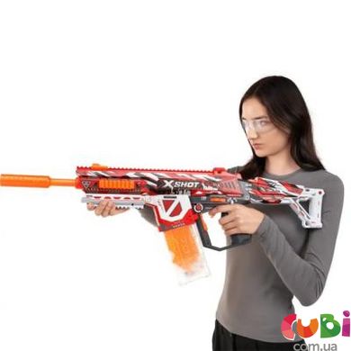 Зброя іграшкова швидкострільний бластер X-SHOT Hyper Gel large (20 000 гелевих кульок), 36620R