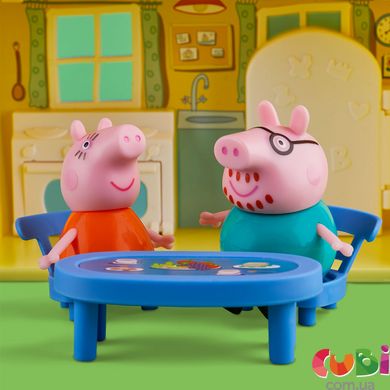 Игровой набор Peppa - ДОМ ПЕППЫ (домик с мебелью, фигурка Пеппы)