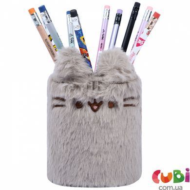 Стакан для письмового приладдя Yes, хутро Pusheen Toy (708758)