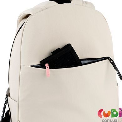 Рюкзак GoPack Education Teens 188M-1 бежевый (GO26-188M-1)