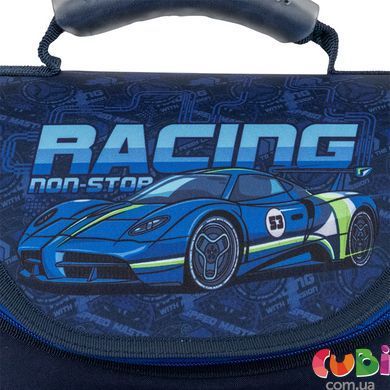 Рюкзак GoPack Education каркасный 5001S-6 Racing, комбинированый