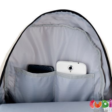 Рюкзак GoPack Education Teens 188M-1 бежевый (GO26-188M-1)