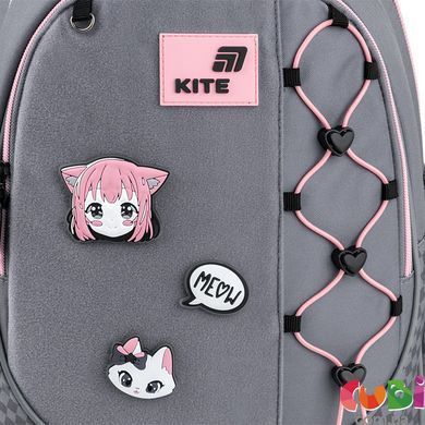 Рюкзак Kite Education 700 Meow (K26-700M-3), сірий