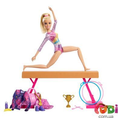 Набір для тренування з гімнастики Barbie, HRG52, комбінований