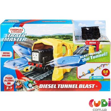 Игрушечная железная дорога Thomas and Friends Таинственный туннель (GHK73)