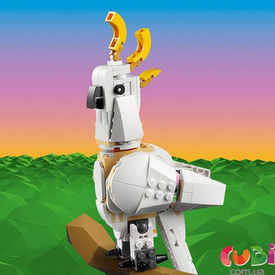 Детский конструктор Lego Белый кролик (31133)