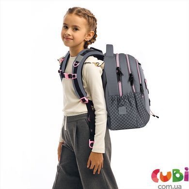 Рюкзак Kite Education 700 Meow (K26-700M-3), сірий