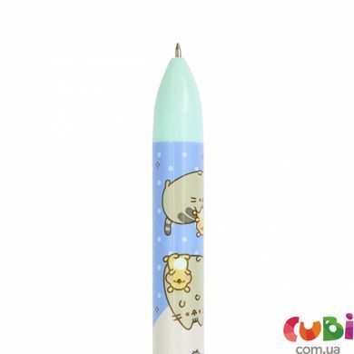 Ручка шариковая Yes "Pusheen" 0,7 мм, 6 цветов (412267)