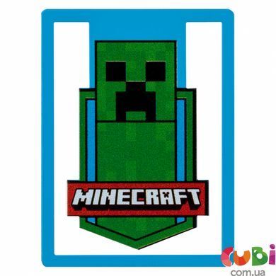 Закладка металлическая YES Minecraft (707838)