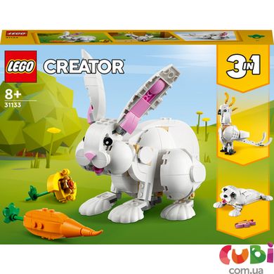 Дитячий конструктор Lego Білий кролик (31133)