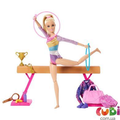 Набір для тренування з гімнастики Barbie, HRG52, комбінований