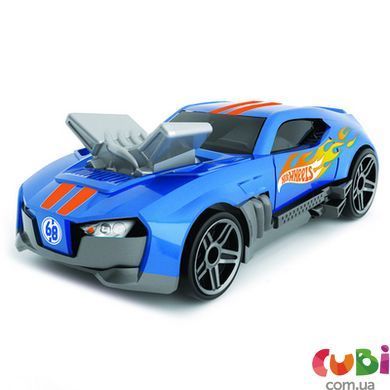 Гоночный автомобиль-гараж 2 в 1 Hot Wheels (HWCC15)
