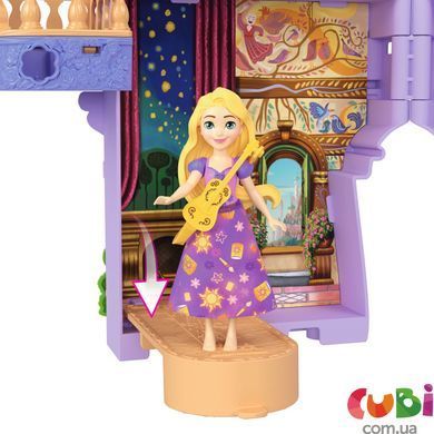 Вежа Рапунцель з мінілялькою Disney Princess, JDP61 (JDP61)