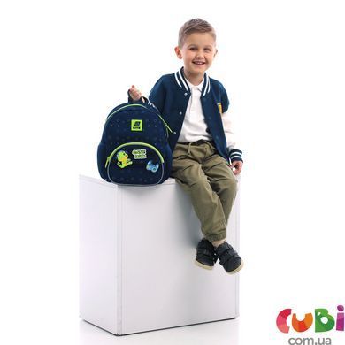 Детский рюкзак Kite Kids Dino Gamer K25-2727XS-5, комбинированый