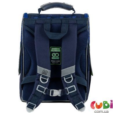 Рюкзак GoPack Education каркасный 5001S-6 Racing, комбинированый