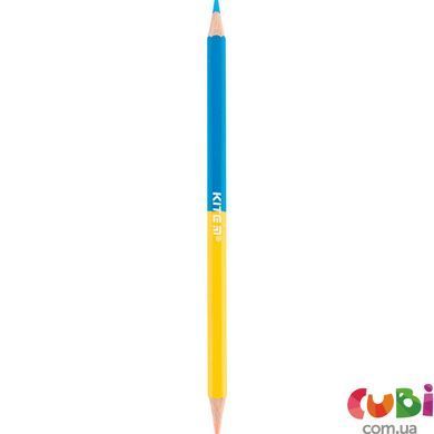 Олівці Kite кольорові двосторонні, 12 шт. Kite Classic (K-054)