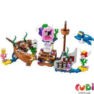 Конструктор дитячий ТМ Lego Пригоди Dorrie на затонулому кораблі. Додатковий набір (71432)