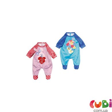 Одежда для куклы Baby Born Комбинезон 2 вида (828250)