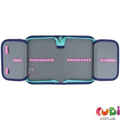 Пенал Kite 1 отделение, 2 отворота, без наполнения 622 Be Friends (K26-622-3), Синій