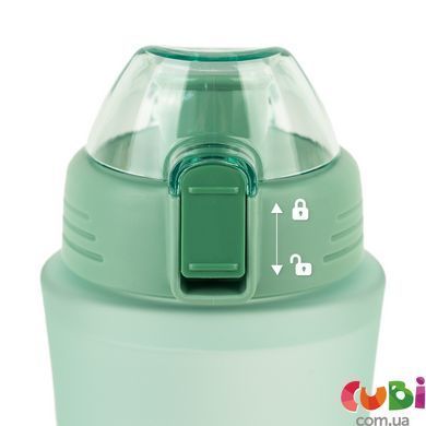 Бутылочка для воды Kite, 660 мл, бирюзовая (K25-1216-2)