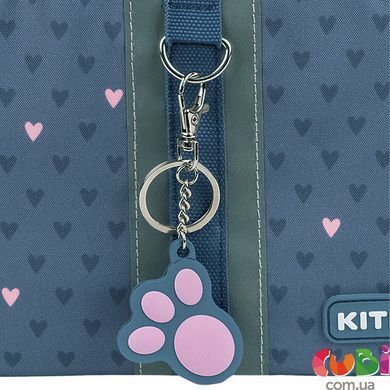 Рюкзак школьный каркасный Kite Education Studio Pets SP25-501S, комбинированый