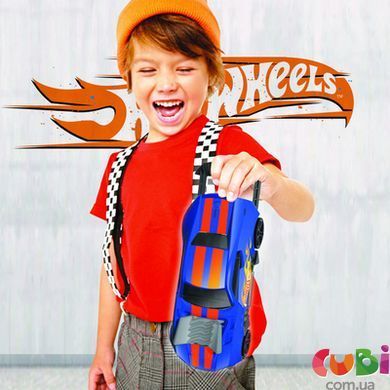 Гоночный автомобиль-гараж 2 в 1 Hot Wheels (HWCC15)