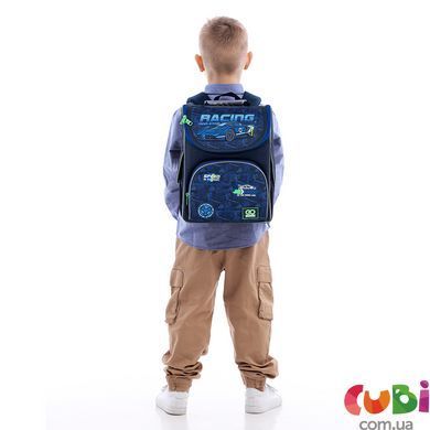 Рюкзак GoPack Education каркасный 5001S-6 Racing, комбинированый