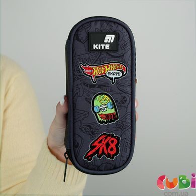 Пенал Kite 599 HW (HW26-599), сірий