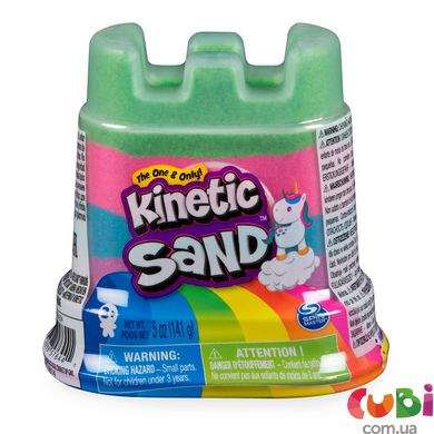 Пісок для дитячої творчості KINETIC SAND МІНІ-ФОРТЕЦЯ (різнокольоровий, 141 g) (71477)