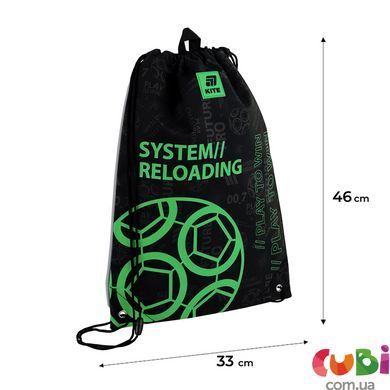 Шкільний набір Kite Education Play&Win SET_K25-555S-2 (рюкзак, пенал, сумка), комбінований