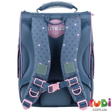 Рюкзак школьный каркасный Kite Education Studio Pets SP25-501S, комбинированый
