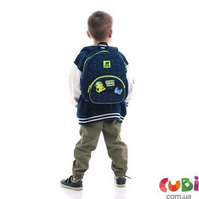 Детский рюкзак Kite Kids Dino Gamer K25-2727XS-5, комбинированый