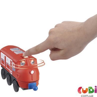 Паровозик Вілсон з механічною функцією та пазлом, EU890301 CHUGGINGTON, комбінований