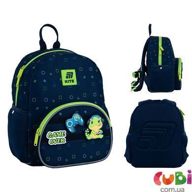 Детский рюкзак Kite Kids Dino Gamer K25-2727XS-5, комбинированый