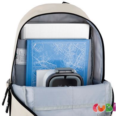 Рюкзак GoPack Education Teens 188M-1 бежевый (GO26-188M-1)