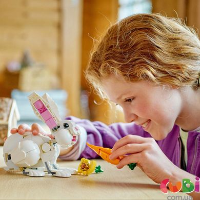 Дитячий конструктор Lego Білий кролик (31133)