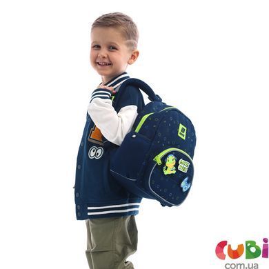 Детский рюкзак Kite Kids Dino Gamer K25-2727XS-5, комбинированый